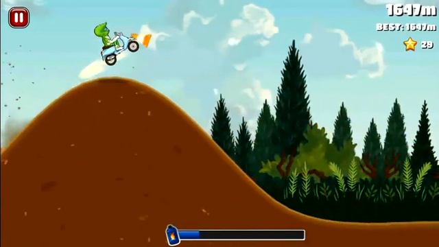 Extreme Bike Trip (by Roofdog Games) - arcade game for android - gameplay. смотреть онлайн