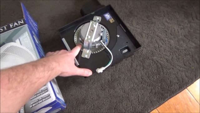 NOISY Bathroom Exhaust Fan? Fix it! | Air King смотреть онлайн
