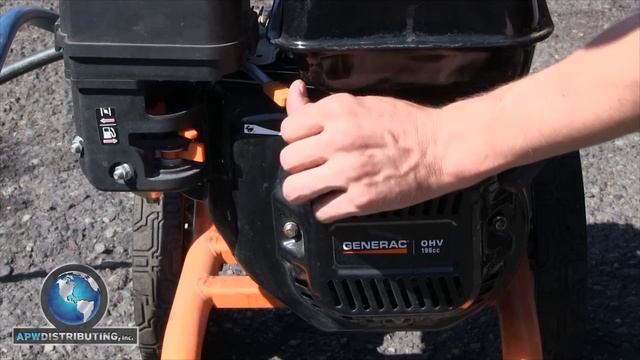 How to setup and start a pressure washer смотреть онлайн