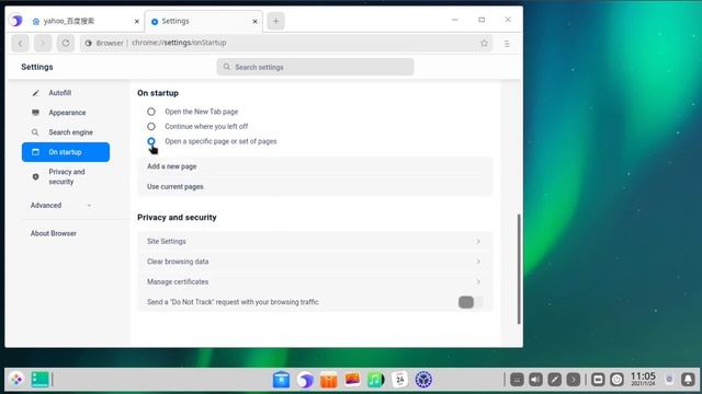 Set DuckDuckGo As Start Page In Deepin 20.1 Browser смотреть онлайн