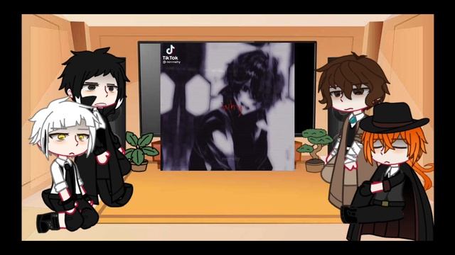 Bsd React To Dazai And Fyodor 1/?