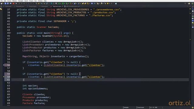 Java Curso: 79 Obtener los Datos Individuales del Objeto Map para Cada Entidad смотреть онлайн