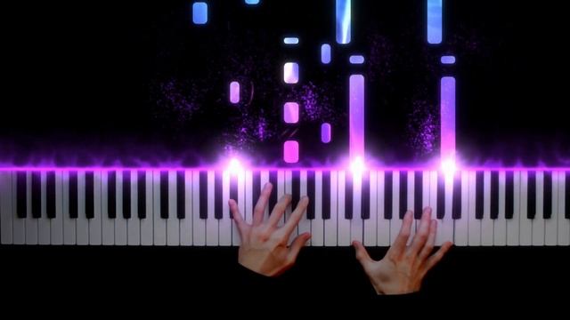Alan Walker - Alone Piano Cover Music Rides