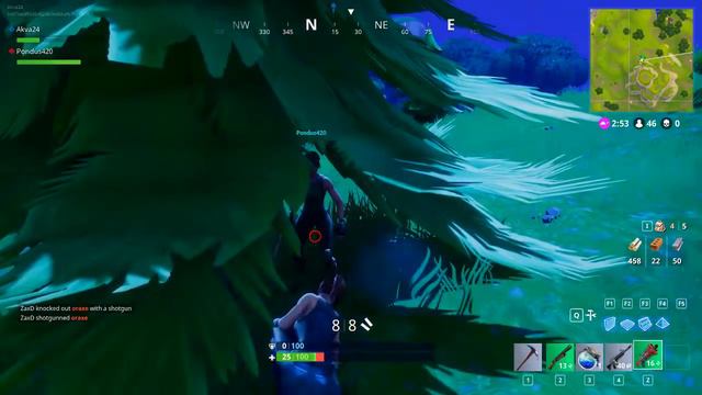 PUBG + BORDERLANDS + MINECRAFT (Fortnite Funny Moments #1) смотреть онлайн
