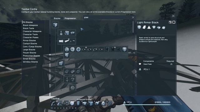 Mobile Base Build - Space Engineers Survival #6 смотреть онлайн