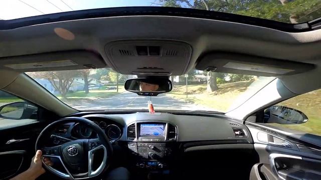 BNR tuned Buick Regal GS смотреть онлайн