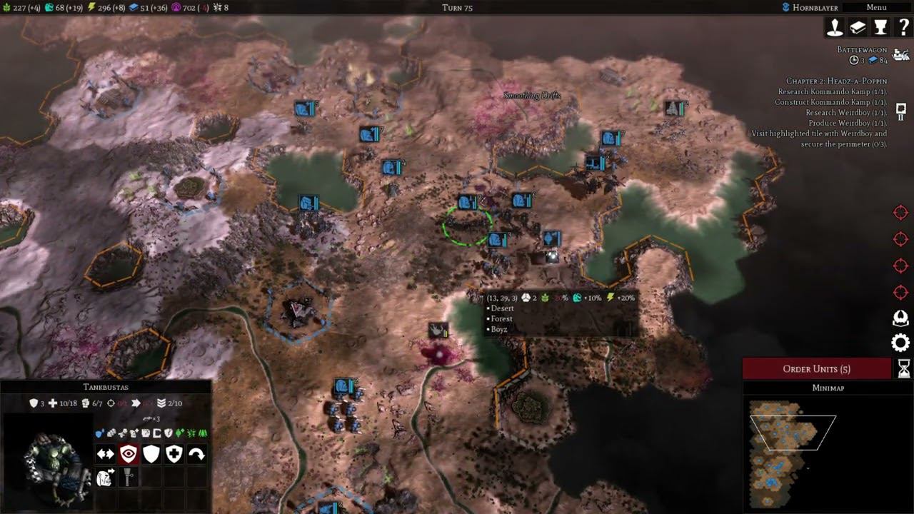 Warhammer 40,000: Gladius – Relics of War. Orks. Hard. Часть 3. Столица космодесанта пала.