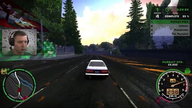 ЛЕГЕНДАРНЫЙ БОЙ С РАЙАНОМ КУПЕРОМ! – NFS: MW Pepega Edition 2.0 - #14 смотреть онлайн
