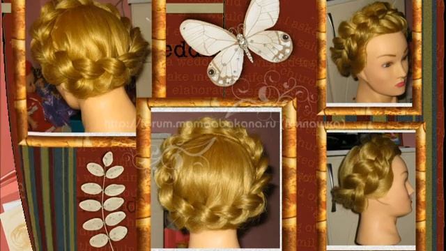 Косы,косички, прически всем модницам! ч.2. смотреть онлайн