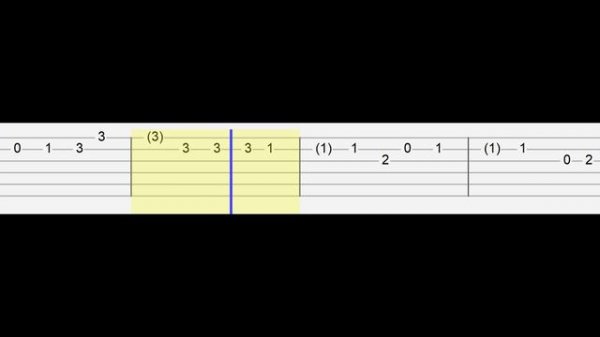 STOLAS SINGS Song from HELLUVA BOSS - THE CIRCUS (Easy Guitar Tabs Tutorial)