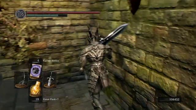 Dark Souls Remastered Rhea of Thorolund Questline Step 1 Capra Demon смотреть онлайн