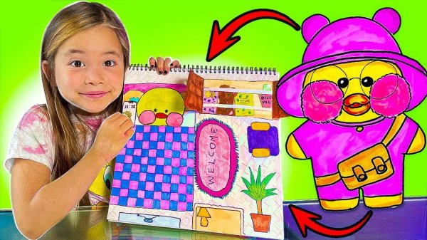 ДЕЛАЮ ДОМ ДЛЯ УТОЧКИ ЛАЛАФАНФАН / DIY АНЮТКА МАЛЮТКА
