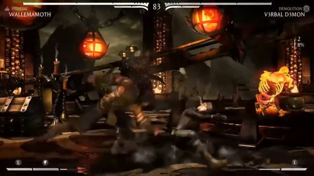 Mortal Kombat X Online - I'm Unbeatable! смотреть онлайн