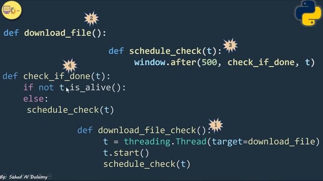 كيف نستخدم Progress Bar في تطبيق بايثون Tkinter смотреть онлайн