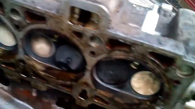 Замена прокладки ГБЦ ВАЗ 2109 смотреть онлайн