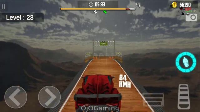 Real Impossible Tracks Stunt Car Racing Bast driving Game part:3,LEVEL-20 to 25,#OjOGaming смотреть онлайн