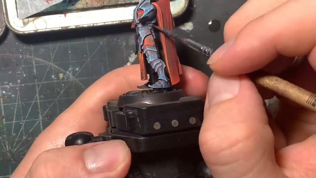 The Crimson Court. Part 3. NMM and finish model смотреть онлайн