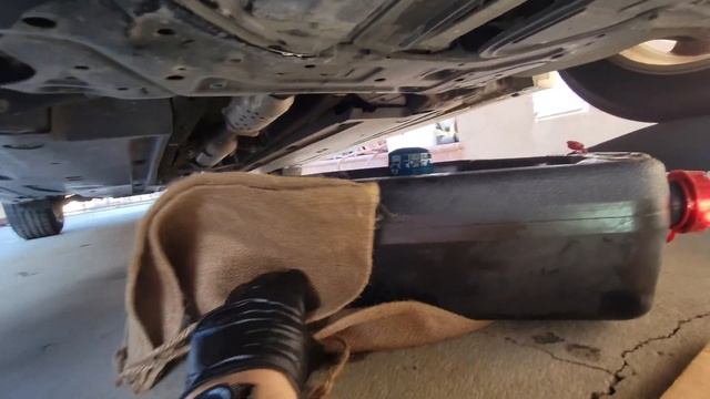 Kia Optima / Hyundai Sonata Engine Oil Change *FULL Steps!* (2011-2020) #sportage #santafe #tucson