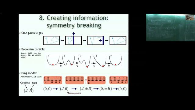 Thermodynamics Of Information By Juan MR Parrondo (Lecture 4)
