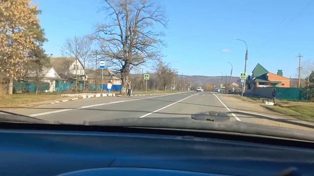 Апшеронск, ноябрь 2021 год/жизнь на Юге. смотреть онлайн