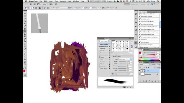 Adobe Photoshop CS5: All New Painting Tools смотреть онлайн