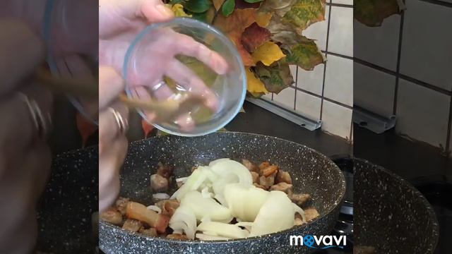 Картошка со свининой,печенью и салом !Еда для мужчин!2022! смотреть онлайн