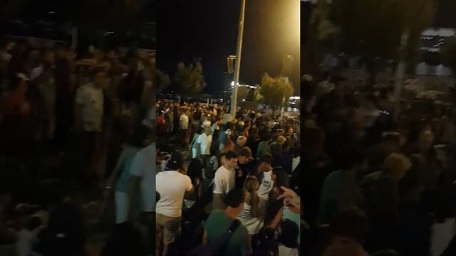 Доностия, фестиваль салютов, San Sebastián (Donostia) semana grande (4). 17.08.2019 смотреть онлайн