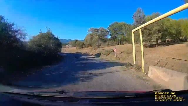 Трансаджарская магистраль. часть I. Ахалцихе - Абастумани. июль 2019 смотреть онлайн