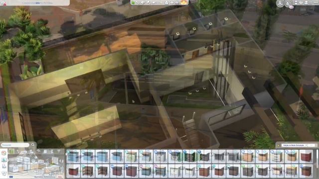 SPA MODERNO - The Sims 4 Speed Build смотреть онлайн