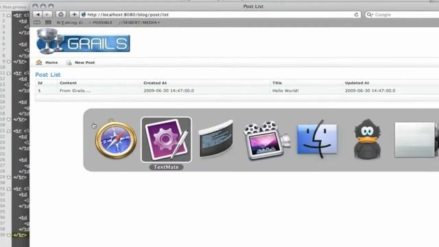 Web-Development mit Grails смотреть онлайн