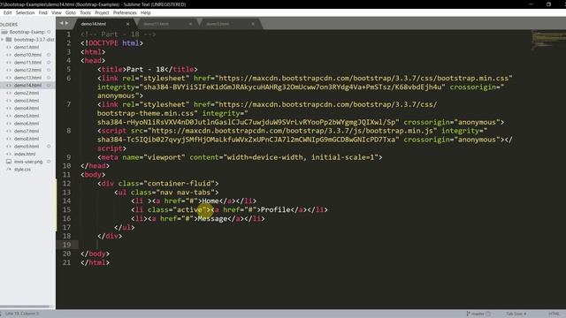 Bootstrap Sinhala By ChamiViews Part 18 смотреть онлайн