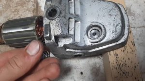 Ремонт фиксатора шпинделя на 230 болгарке. Когда вырвано с мясом!