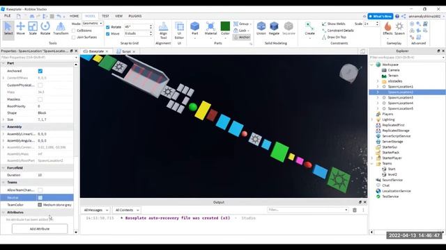 Roblox. Сохранение прогресса с помощью Teams смотреть онлайн