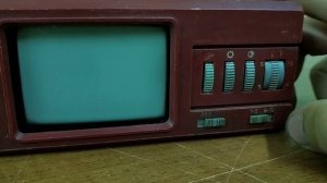 Ровесник. Самый маленький телевизор в СССР