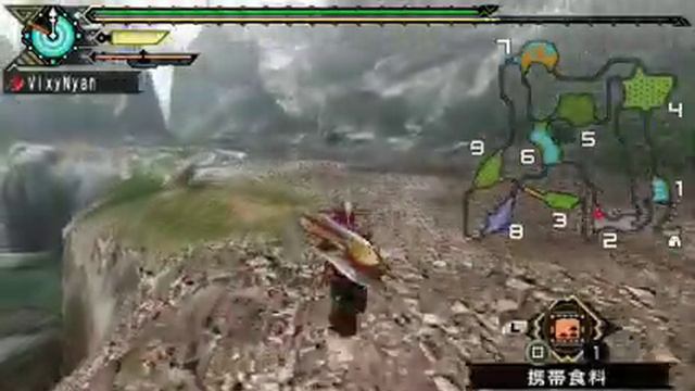 Monster Hunter Portable 3rd (PSP) смотреть онлайн