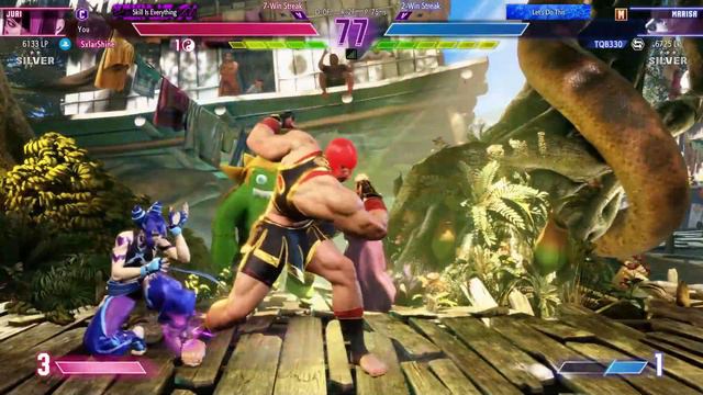 Silver is not my color //Street Fighter 6 ranked gameplay смотреть онлайн
