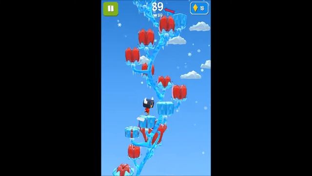 Jumpy Tree - Gameplay смотреть онлайн