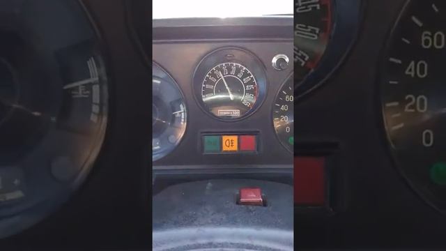 Тахометр вместо часов в ГАЗ 2410. В движении смотреть онлайн