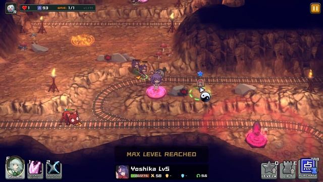 Touhou Monster TD ~ 幻想乡妖怪塔防 Stage 16 Lunatic/Challenge mode смотреть онлайн