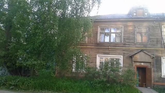 Старая Вологда *** Деревянный дом *** Водники 2 смотреть онлайн
