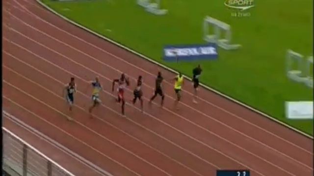 100m men EAA Premium Meeting Prague 2011 (polish commentary) смотреть онлайн