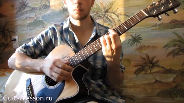 Linkin Park - In The End (Аккорды, урок от Guitarlesson.ru)