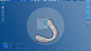 Millbox: calculation of splint / расчет стратегии фрезерования окклюзионной шины