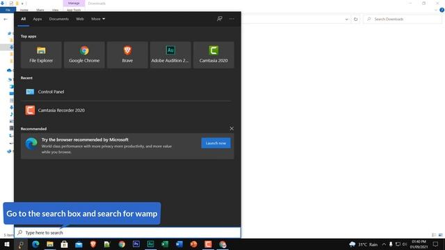 How To Install Wamp Server on Windows 10 64 Bit смотреть онлайн