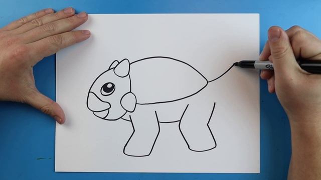 How to Draw BUMPY from CAMP CRETACEOUS!!! смотреть онлайн