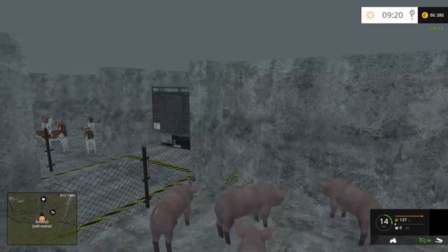 Когда дикий доход - ч54 Farming Simulator 2015 смотреть онлайн