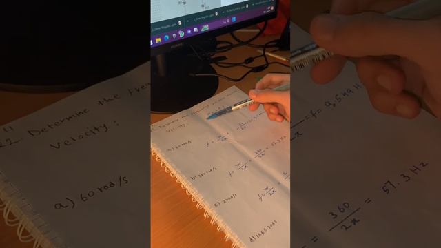 Find frequency from angular frequency смотреть онлайн