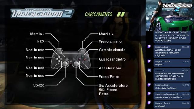 Need for Speed Underground 2 | Sony Playstation 2 смотреть онлайн