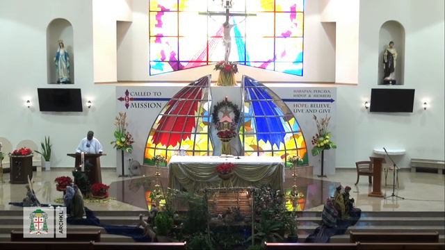 Mass - Monday After Epiphany