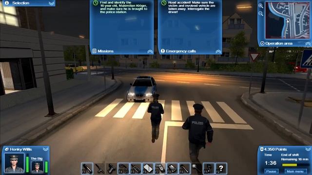 Garbage Game: "Police Force 2" смотреть онлайн